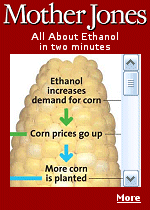 The graphic showing how the ethanol market works is very good, but the reader comments are even more interesting.